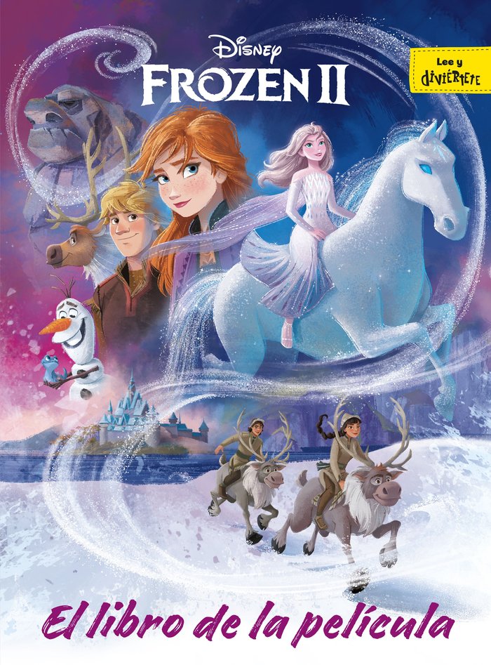 Frozen 2. El libro de la película, de Disney | portada del libro