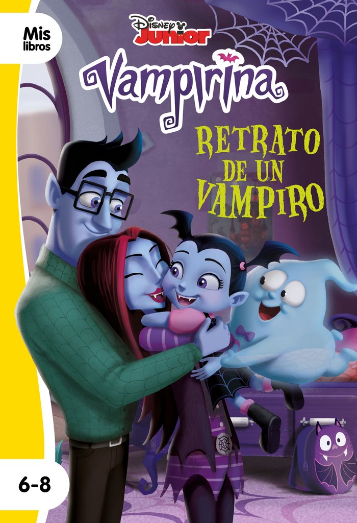 Vampirina. Retrato de un vampiro, de Disney | portada del libro