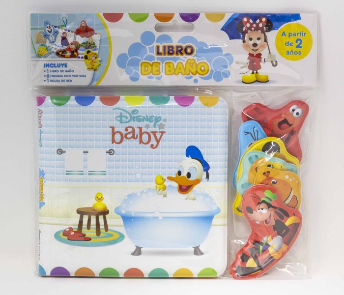 Disney Baby. Libro de baño, de Disney | portada del libro