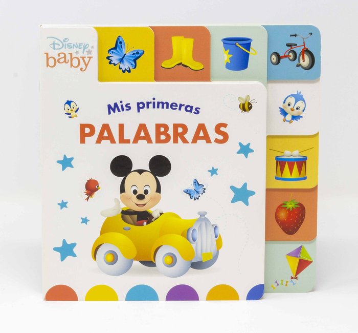 Disney Baby. Mis primeras palabras, de Disney | portada del libro