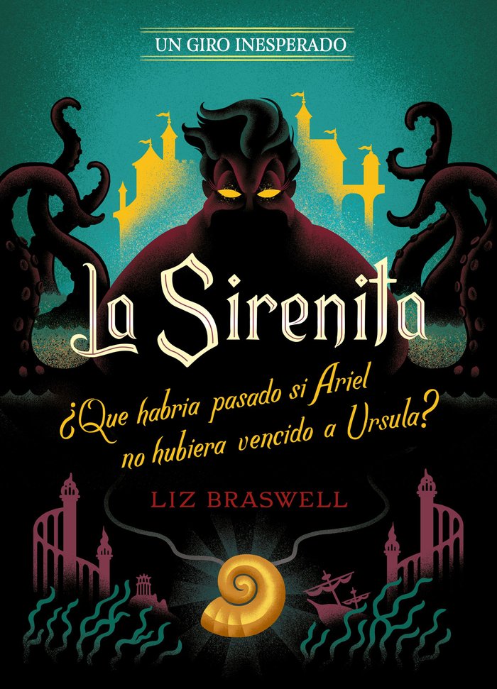 La Sirenita. Un giro inesperado, de Disney | portada del libro