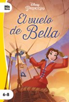 Princesas. El vuelo de Bella, de Disney | portada del libro