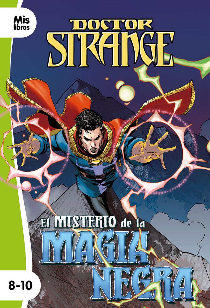 Doctor Strange. El misterio de la magia negra, de Marvel | portada del libro