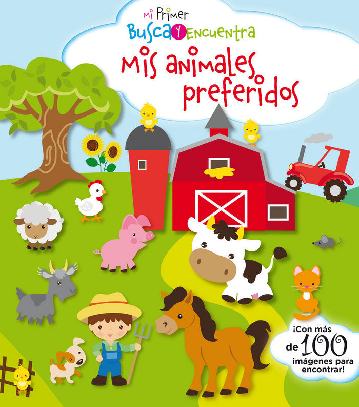 Mi primer busca y encuentra. Mis animales preferidos, de Peskin, Svetlana | portada del libro