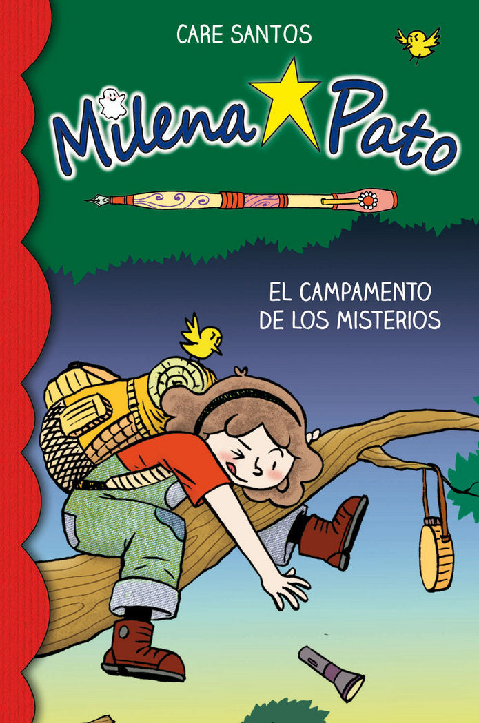 Milena Pato 6. El campamento de los misterios, de Santos, Care | portada del libro