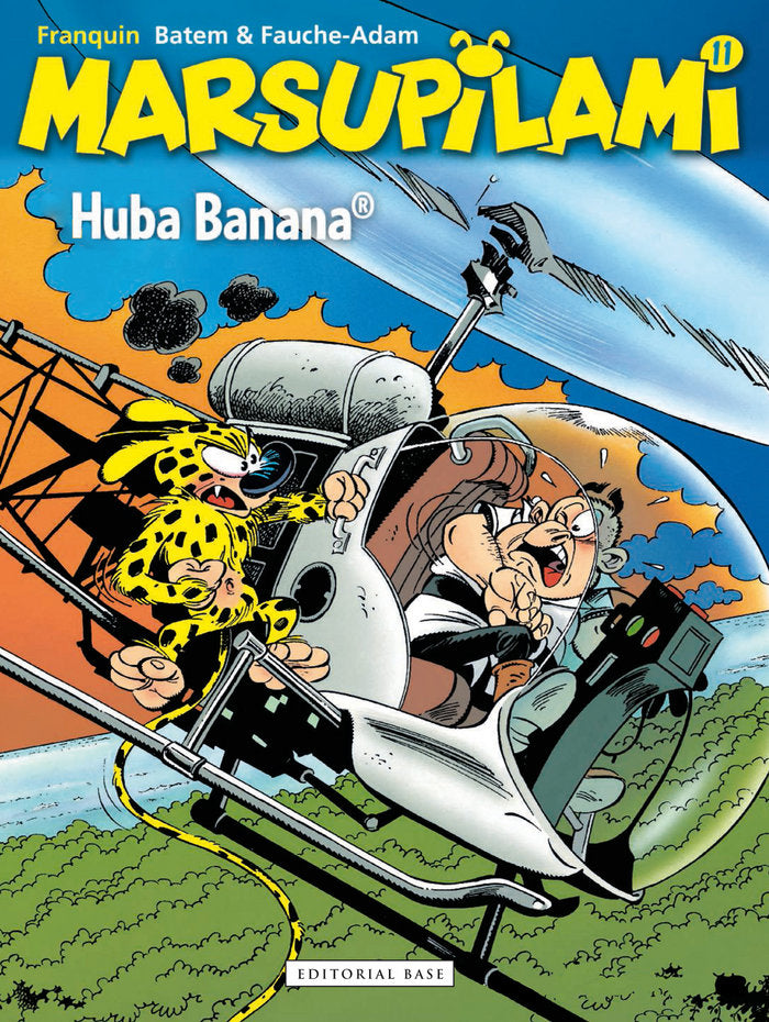 Huba Banana, de Franquin, André | portada del libro