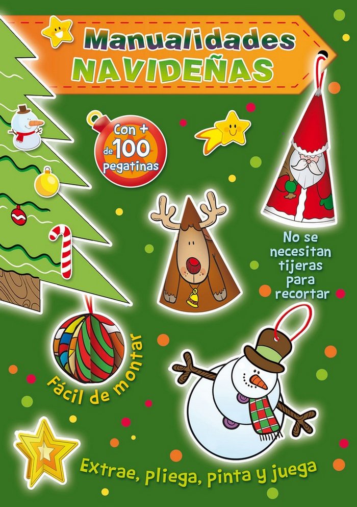 Manualidades Navideñas 1, de Cortina, Gabriel | portada del libro