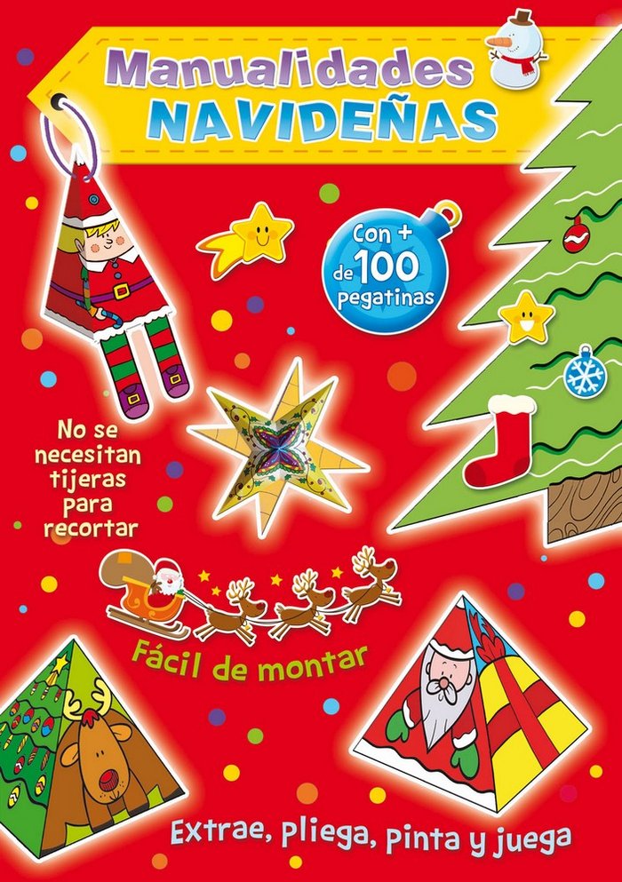 Manualidades Navideñas 2, de Cortina, Gabriel | portada del libro