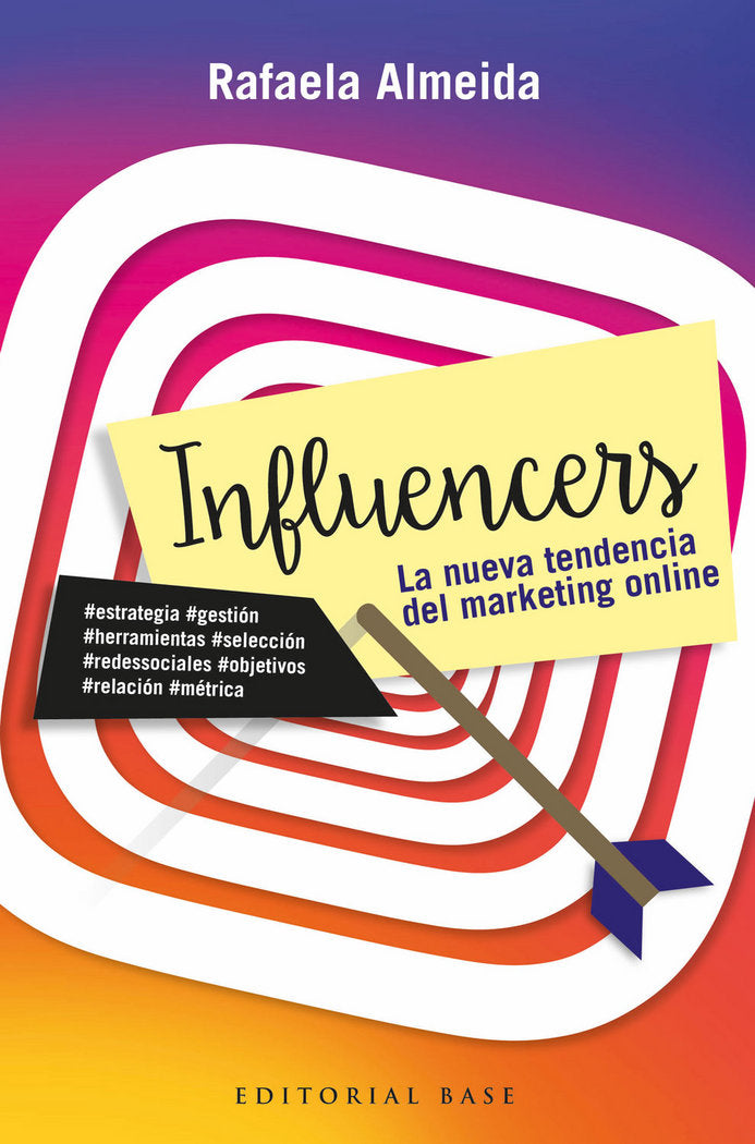 Influencers, de Almeida Ramos, Rafaela | portada del libro