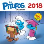 CALENDARIO LOS PITUFOS 2018, de Pierre Culliford | portada del libro