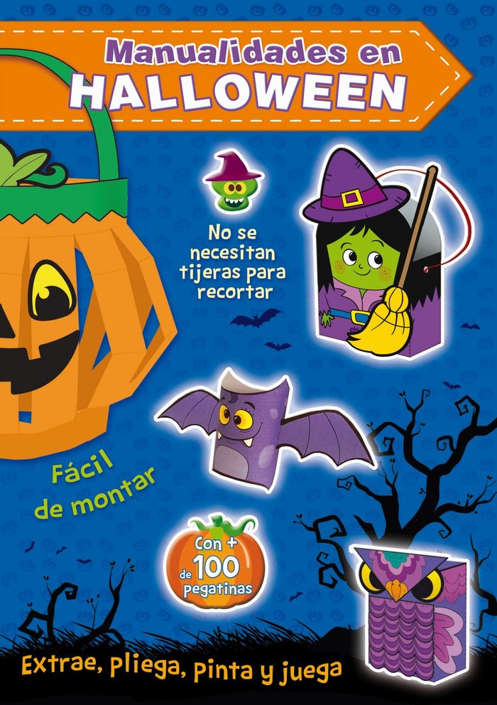 Manualidades de Halloween 2, de Cortina, Gabriel | portada del libro