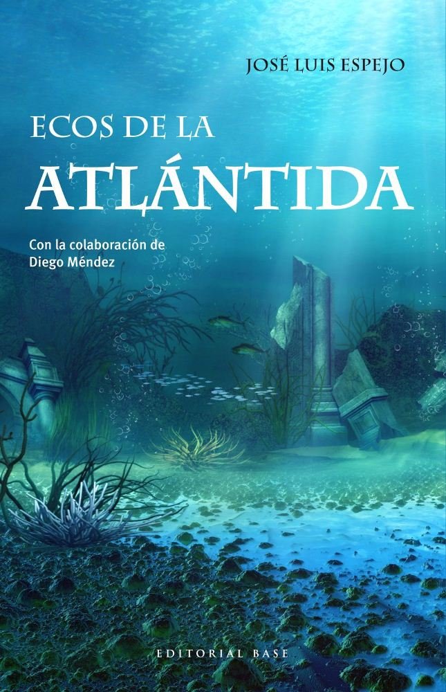 Ecos de la Atlántida, de Espejo Pérez, José Luis | portada del libro