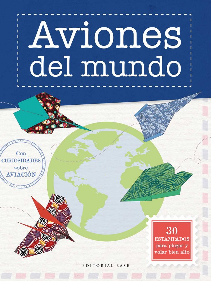 Aviones del mundo, de Somnins | portada del libro