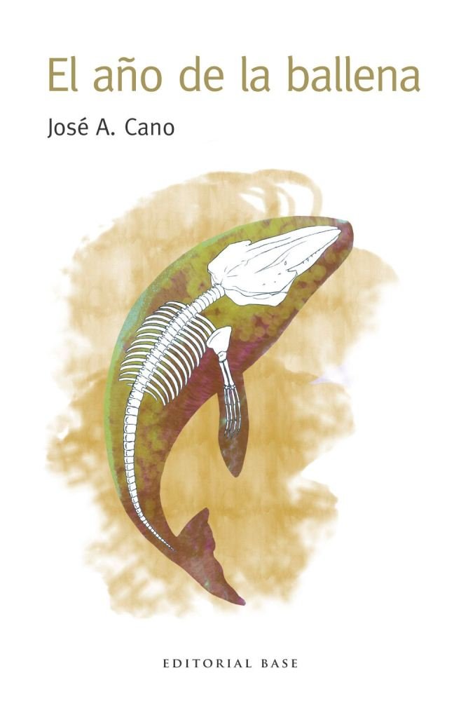 El año de la ballena, de Cano del Río, Jose Antonio | portada del libro