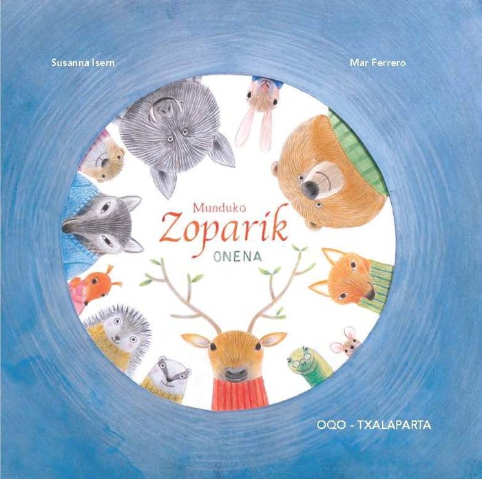 Munduko zoparik onena, de Isern, Susana | portada del libro