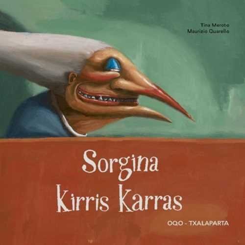 Sorgina Kirris Karras, de Meroto, Tina | portada del libro