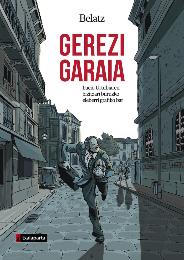 Gerezi garaia, de Belatz, Mikel Santos | portada del libro