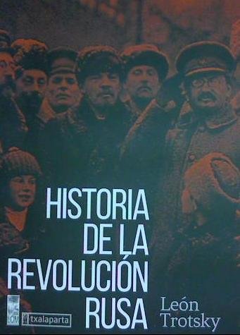 Historia de la Revolución rusa, de Trotsky, León | portada del libro