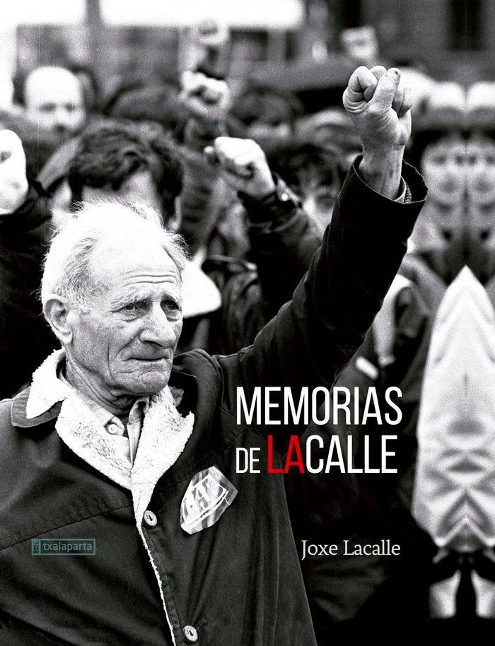 Memorias de Lacalle, de Lacalle Uharte | portada del libro