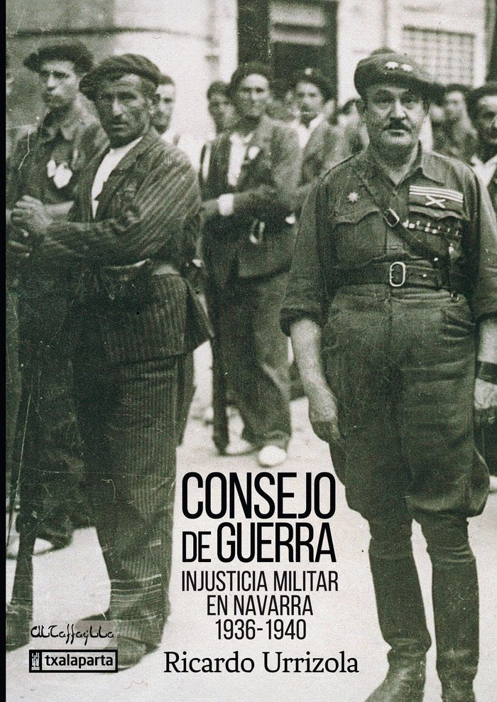 CONSEJO DE GUERRA, de URRIZOLA, RICARDO | portada del libro