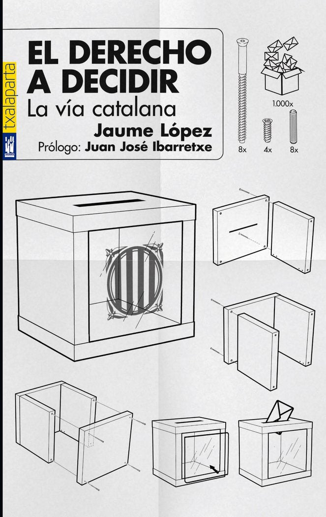 El derecho a decidir, de López Hernández, Jaume | portada del libro