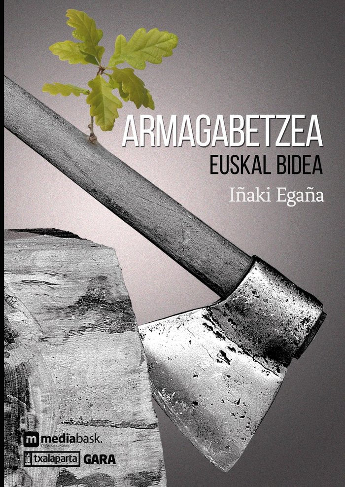 Armagabetzea, de Egaña Sevilla, Iñaki | portada del libro
