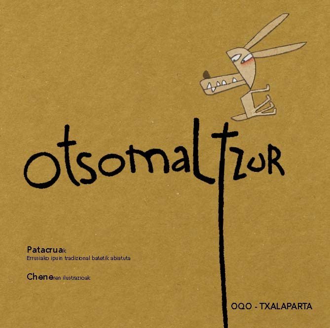 Otsomaltzur, de Patacrúa | portada del libro
