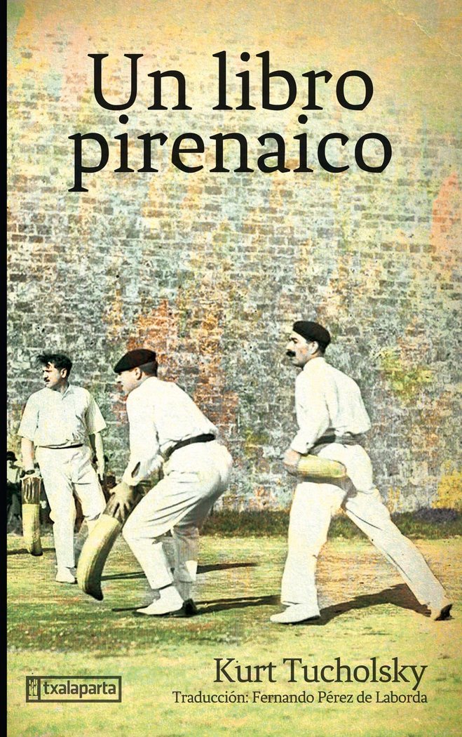 Un libro pirenaico, de Tucholsky, Kurt | portada del libro