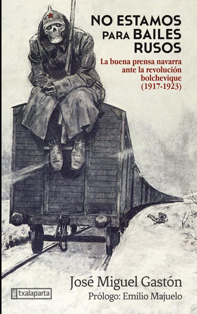 No estamos para bailes rusos, de Gastón Aguas, José Miguel | portada del libro