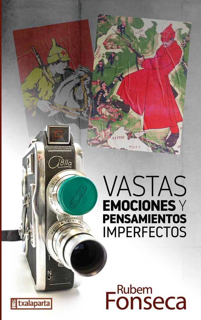 Vastas emociones y pensamientos imperfectos, de Fonseca, Rubem | portada del libro