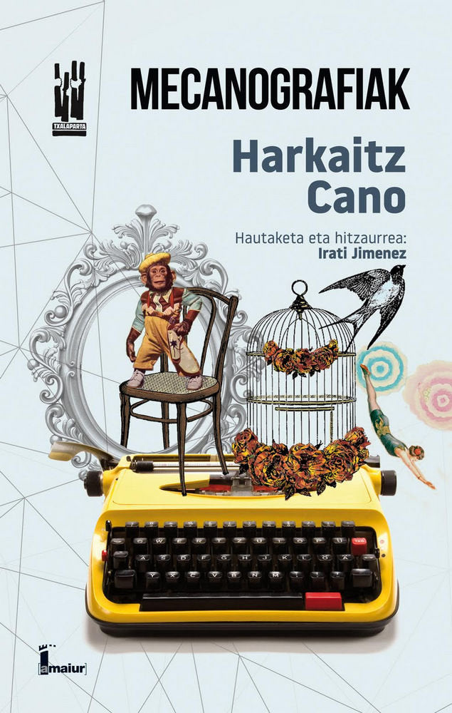 Mecanografiak, de Cano Jauregi, Harkaitz | portada del libro