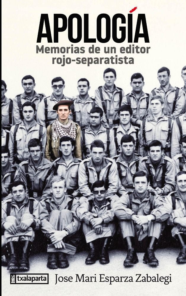 Apología, de Esparza Zabalegi, Jose Mari | portada del libro