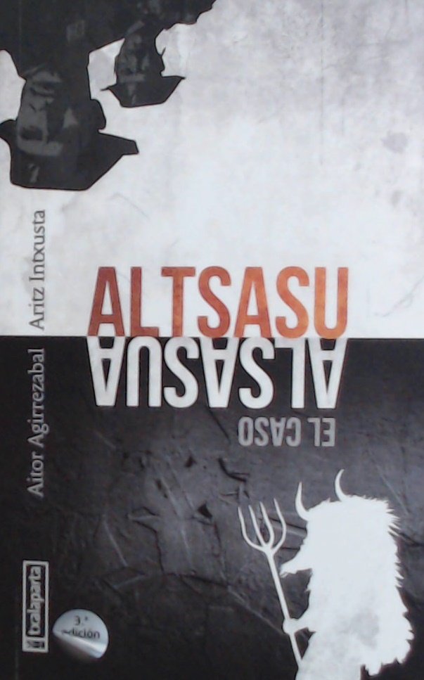 Altsasu, de Intxusta Pagola, Aritz | portada del libro