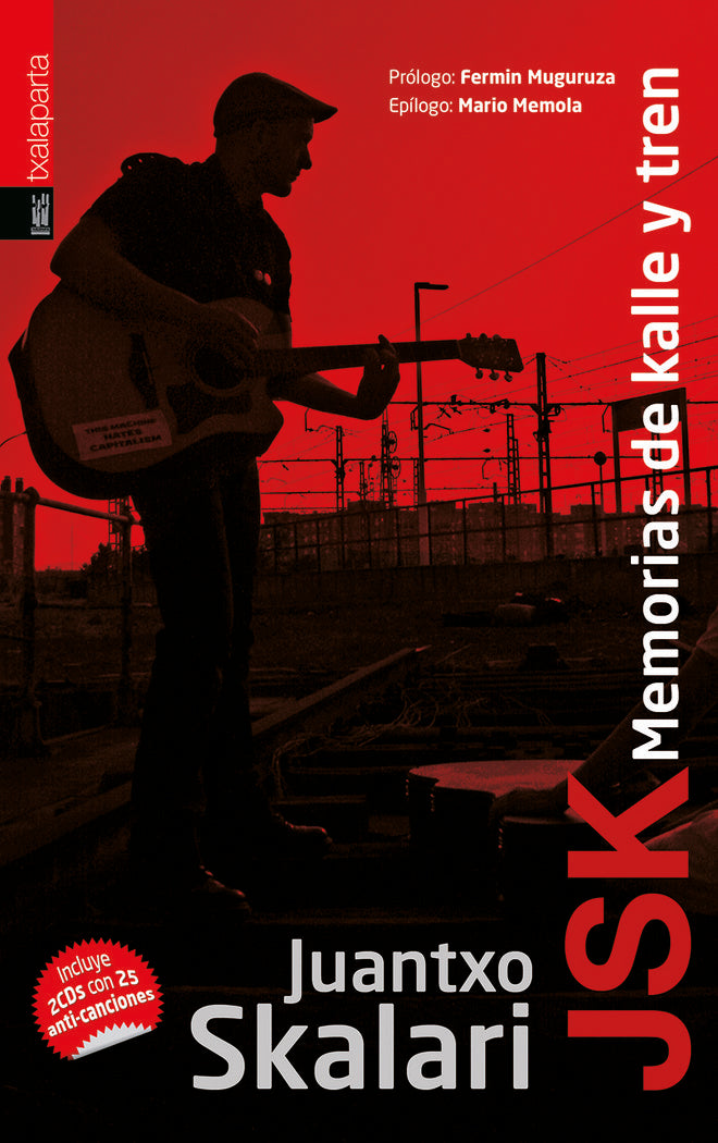 JSK. Memorias de kalle y tren, de Skalari, Juantxo | portada del libro