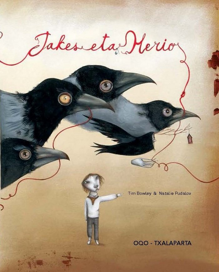 Jakes eta Herio, de Pudalov, Natalie | portada del libro