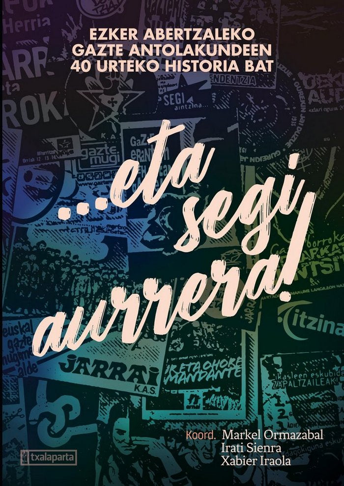 ...eta segi aurrera!, de Ormazabal Gaztañaga, Markel | portada del libro