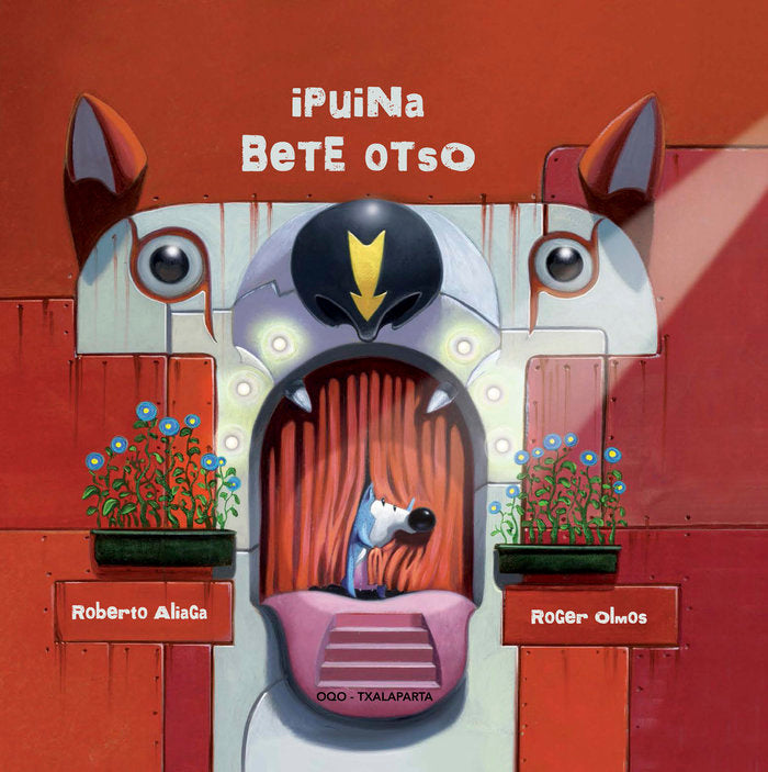 Ipuina bete otso, de Olmos Pastor, Roger | portada del libro