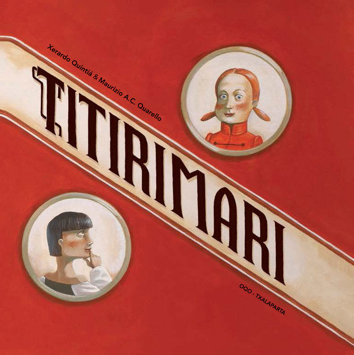 Titirimari, de A. C. Quarello, Maurizio | portada del libro