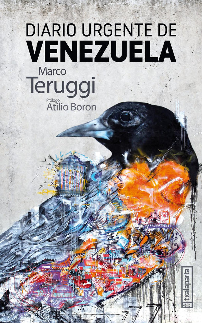 Diario urgente de Venezuela, de Teruggi, Marco | portada del libro