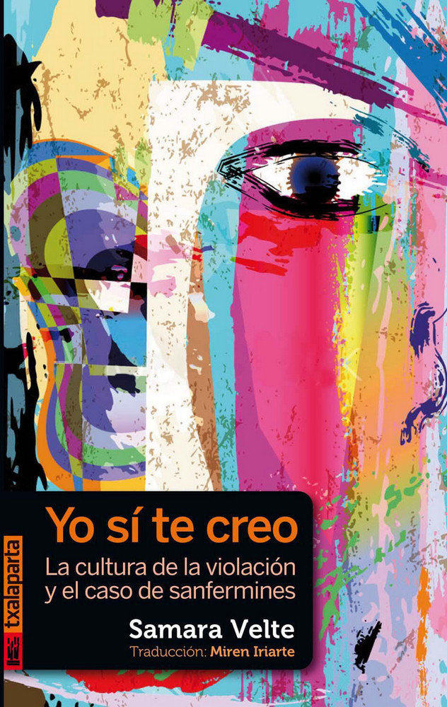 Yo sí te creo, de Velte Morán, Samara | portada del libro