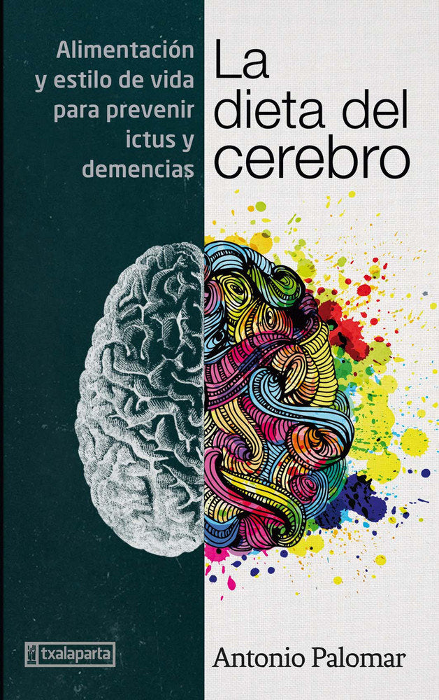 La dieta del cerebro, de Palomar García, Antonio | portada del libro