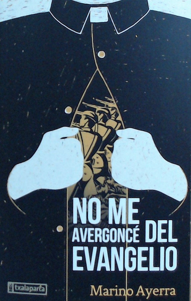 No me avergoncé del Evangelio, de Ayerra Redín, Marino | portada del libro
