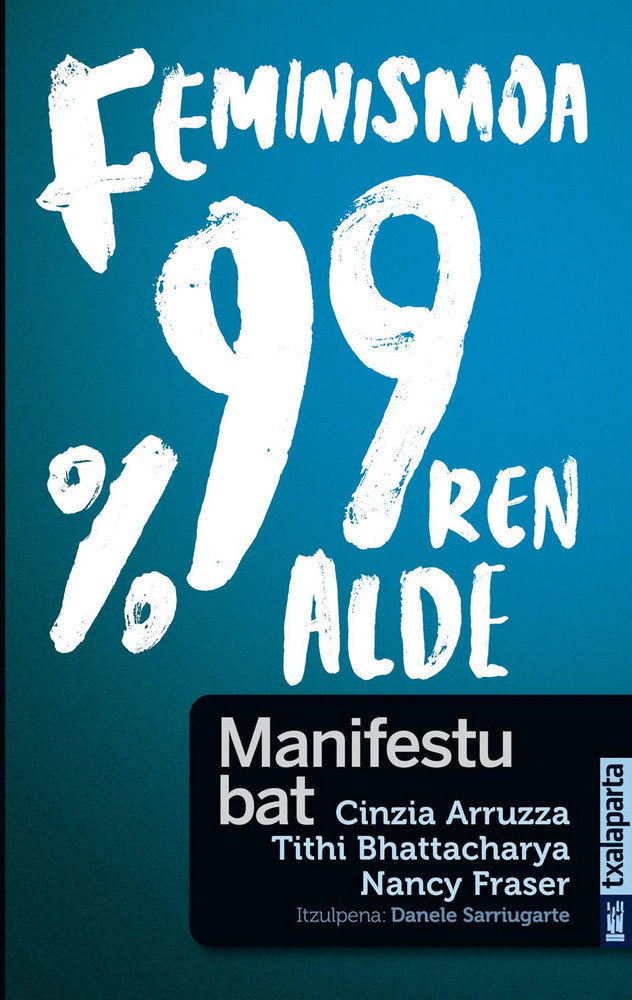 Feminismoa % 99ren alde, de Fraser , Nancy | portada del libro