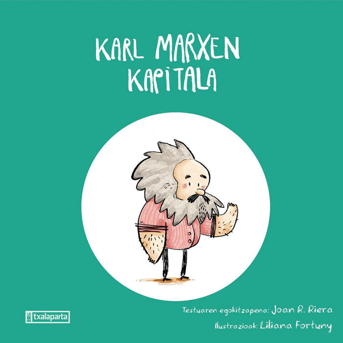 Karl Marxen kapitala, de Riera, Joan R. | portada del libro