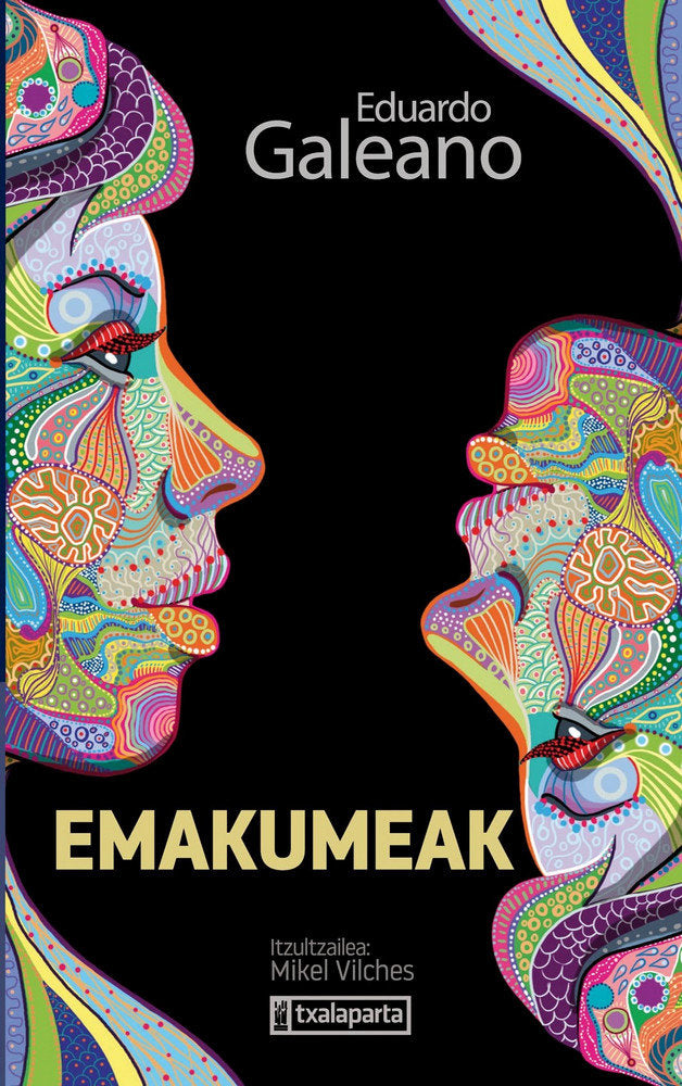 Emakumeak, de Galeano, Eduardo | portada del libro