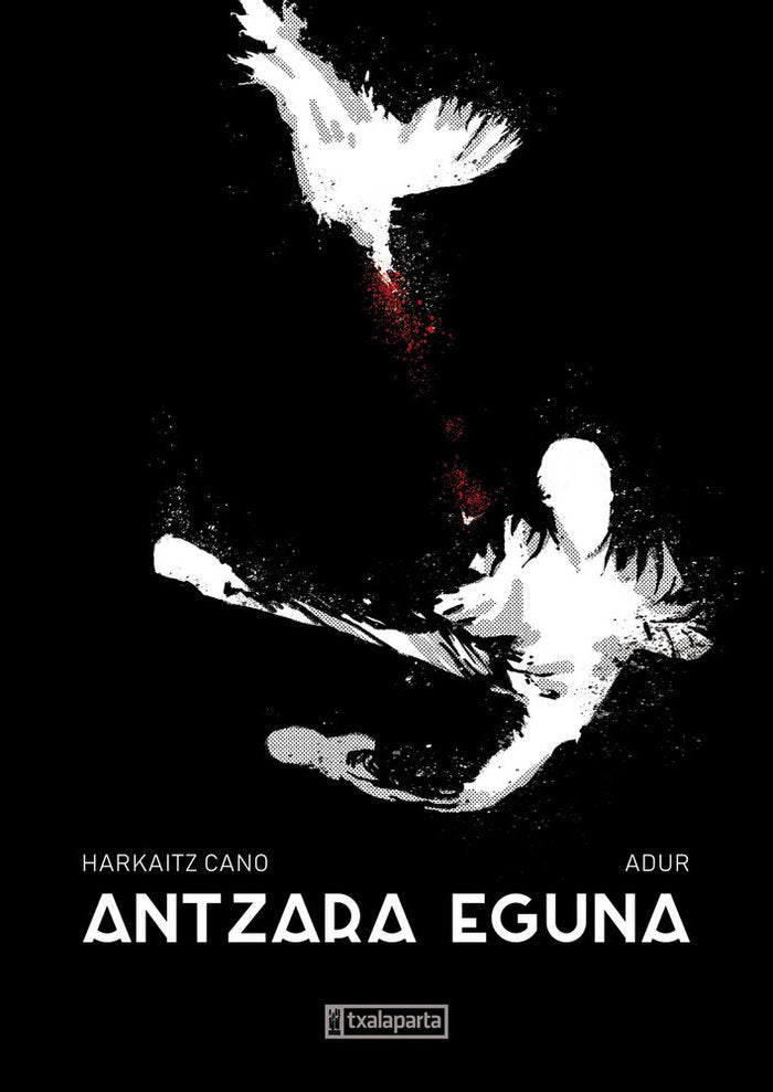 Antzara Eguna, de Cano Jauregi, Harkaitz | portada del libro