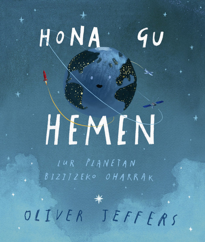 Hona gu hemen, de Jeffers, Oliver | portada del libro