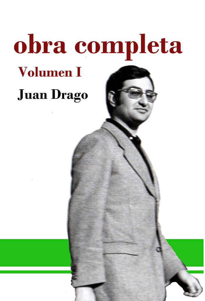 Obra completa Juan Drago, de Drago Gutiérrez, Juan | portada del libro