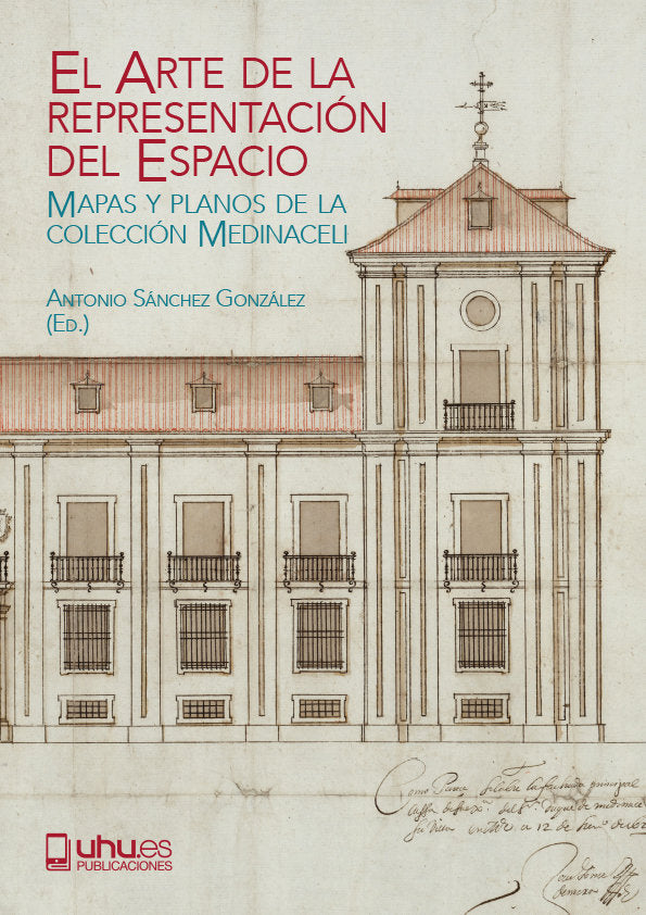 El arte de la representación del espacio, de Sánchez González, Antonio | portada del libro