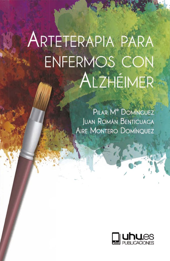 ARTETERAPIA PARA ENFERMOS CON ALZHEIMER, de Domínguez Toscano, Pilar Mª | portada del libro